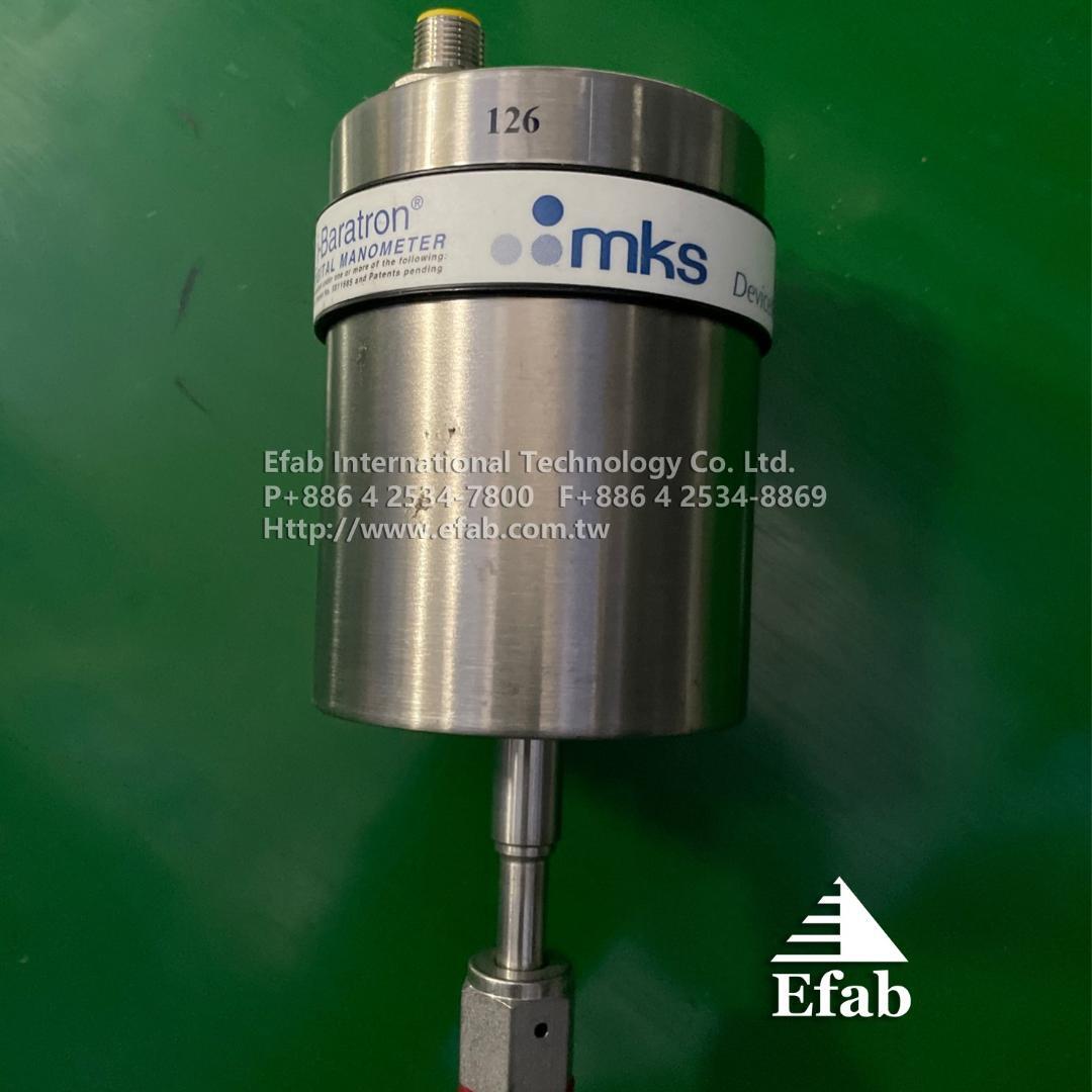 MKS - 1000 torr